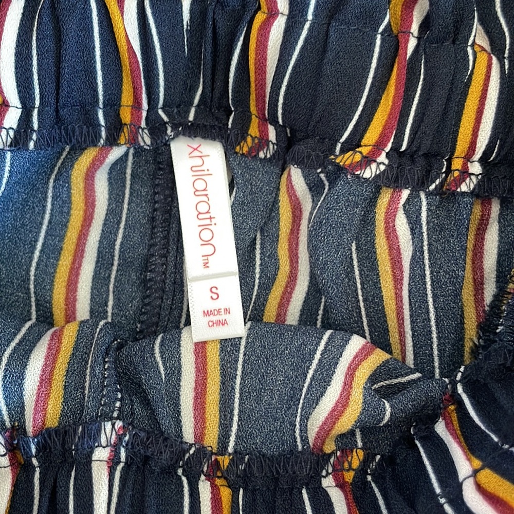 Target Xhilaration Paper Bag Waist Dress Pants - Picture 4 of 6